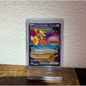 Pokemon TCG Paradox Rift Tapu Koko ex 247/182 SV04  NM/MINT